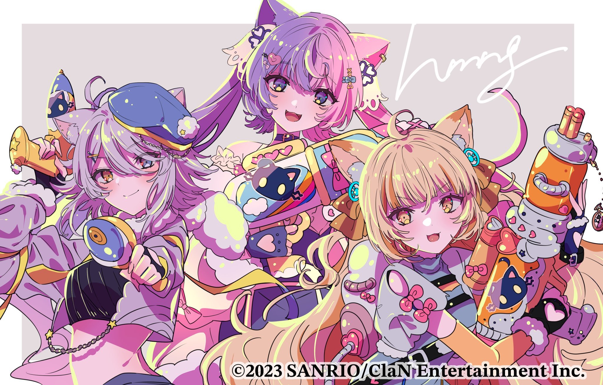 たそにゃん様 にゃんたじあ！FPS衣装 - hmngのイラスト | Charaforio(キャラフォリオ)