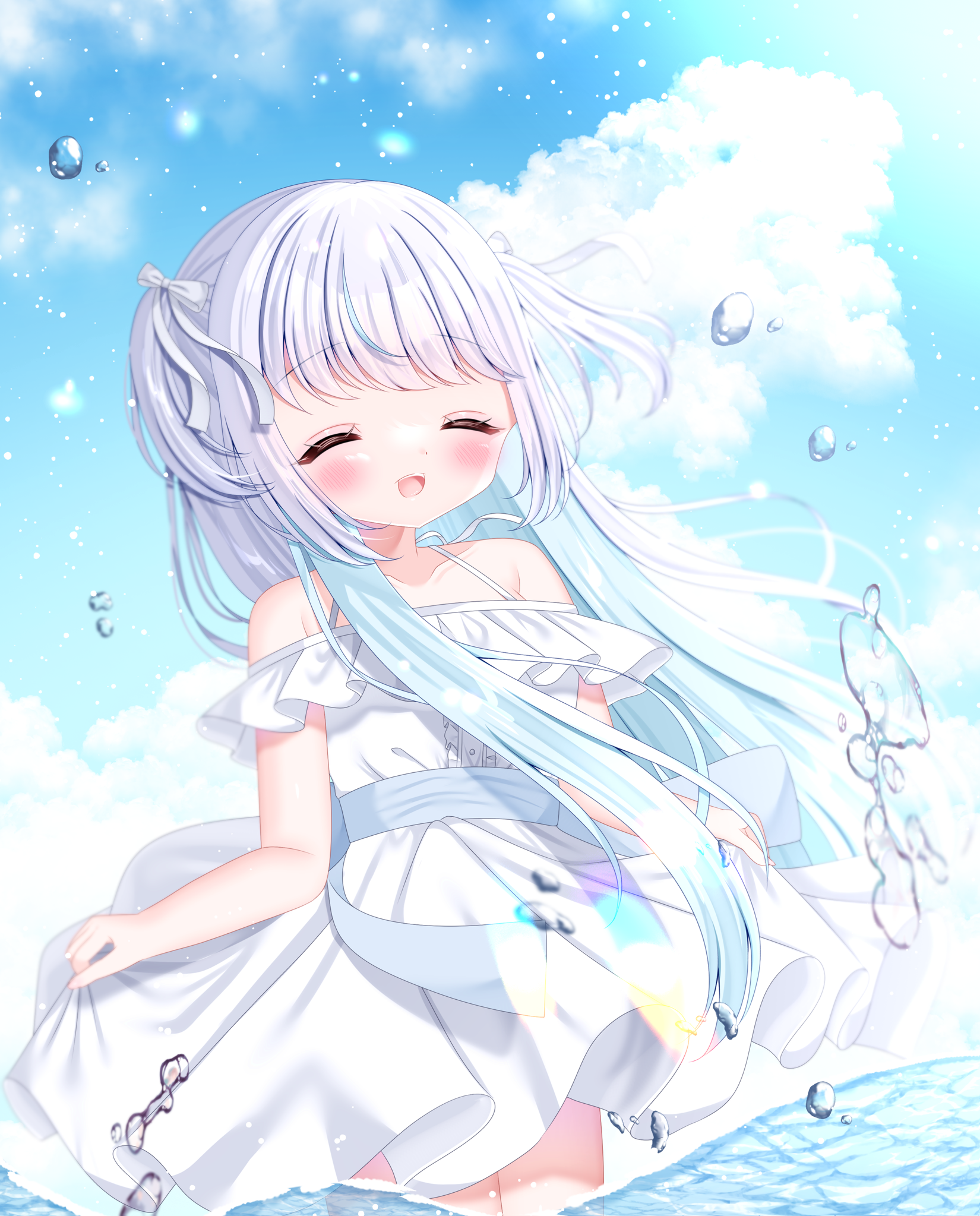 天使ここねちゃんの笑顔が一番好き！！ - 金曜のイラスト | Charaforio