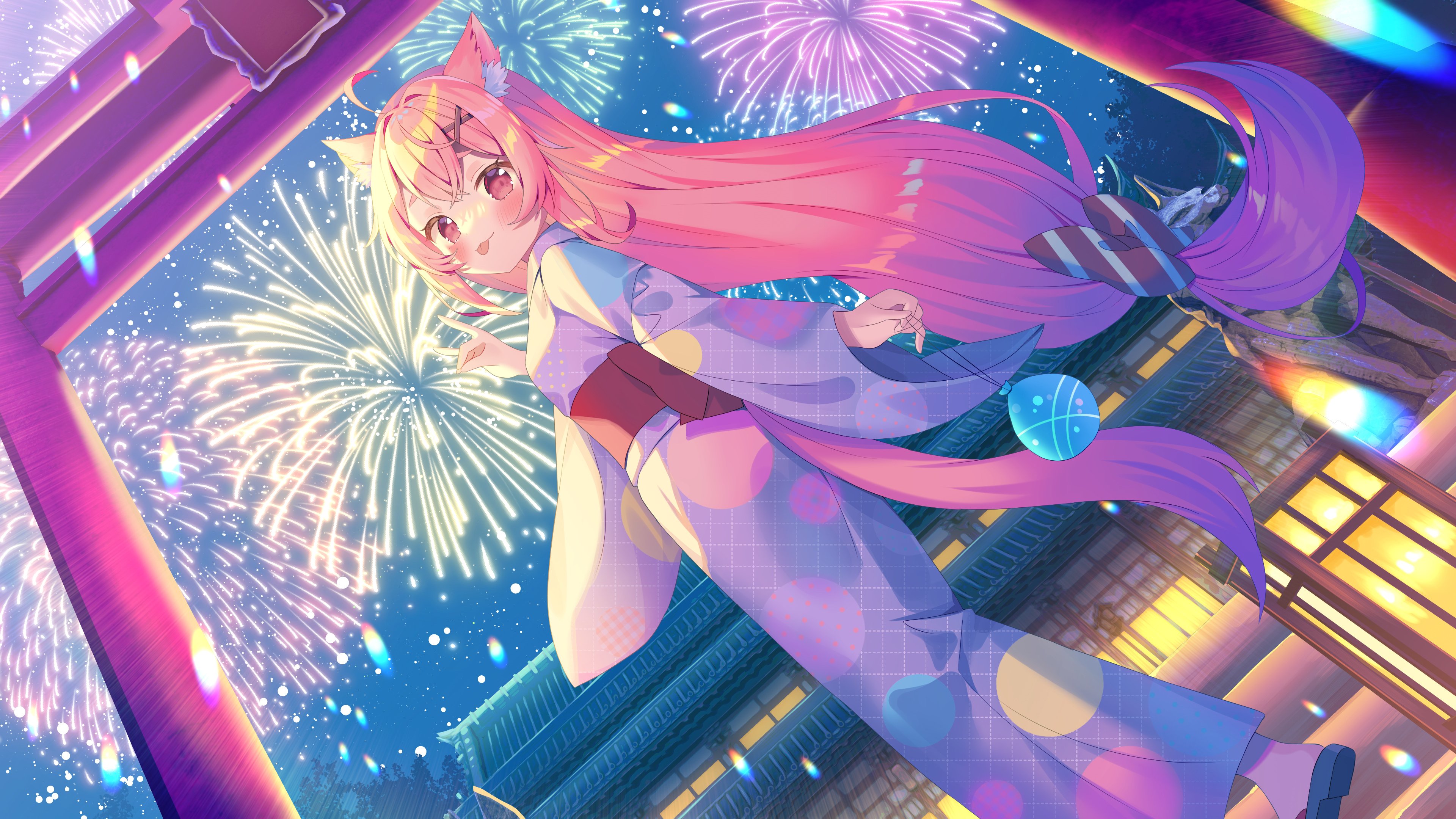 モモ様 壁紙 桃 背景イラスト｜無料イラスト・フリー素材なら