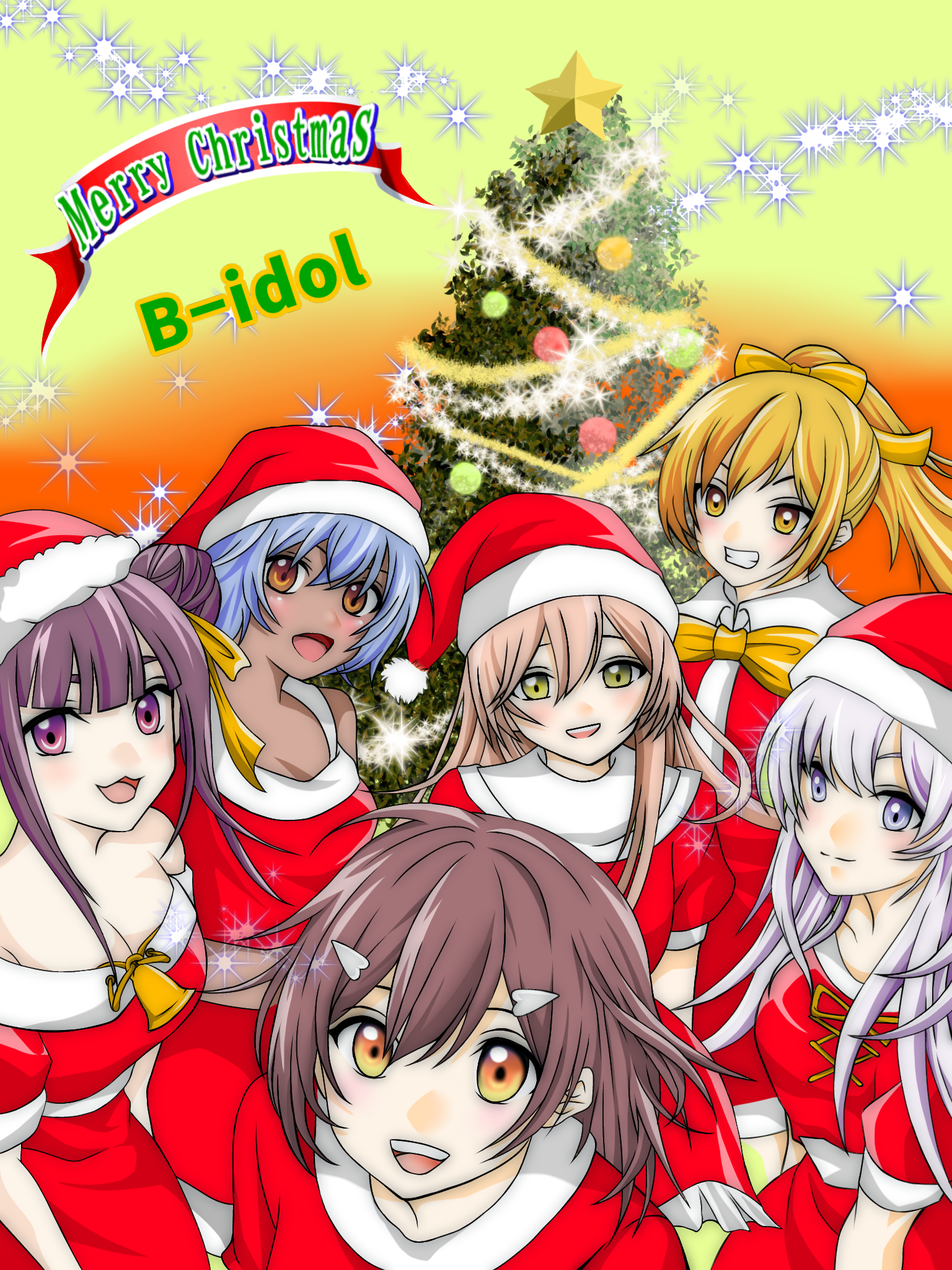 メリークリスマス☆ - 幸朱音のイラスト | Charaforio(キャラフォリオ)