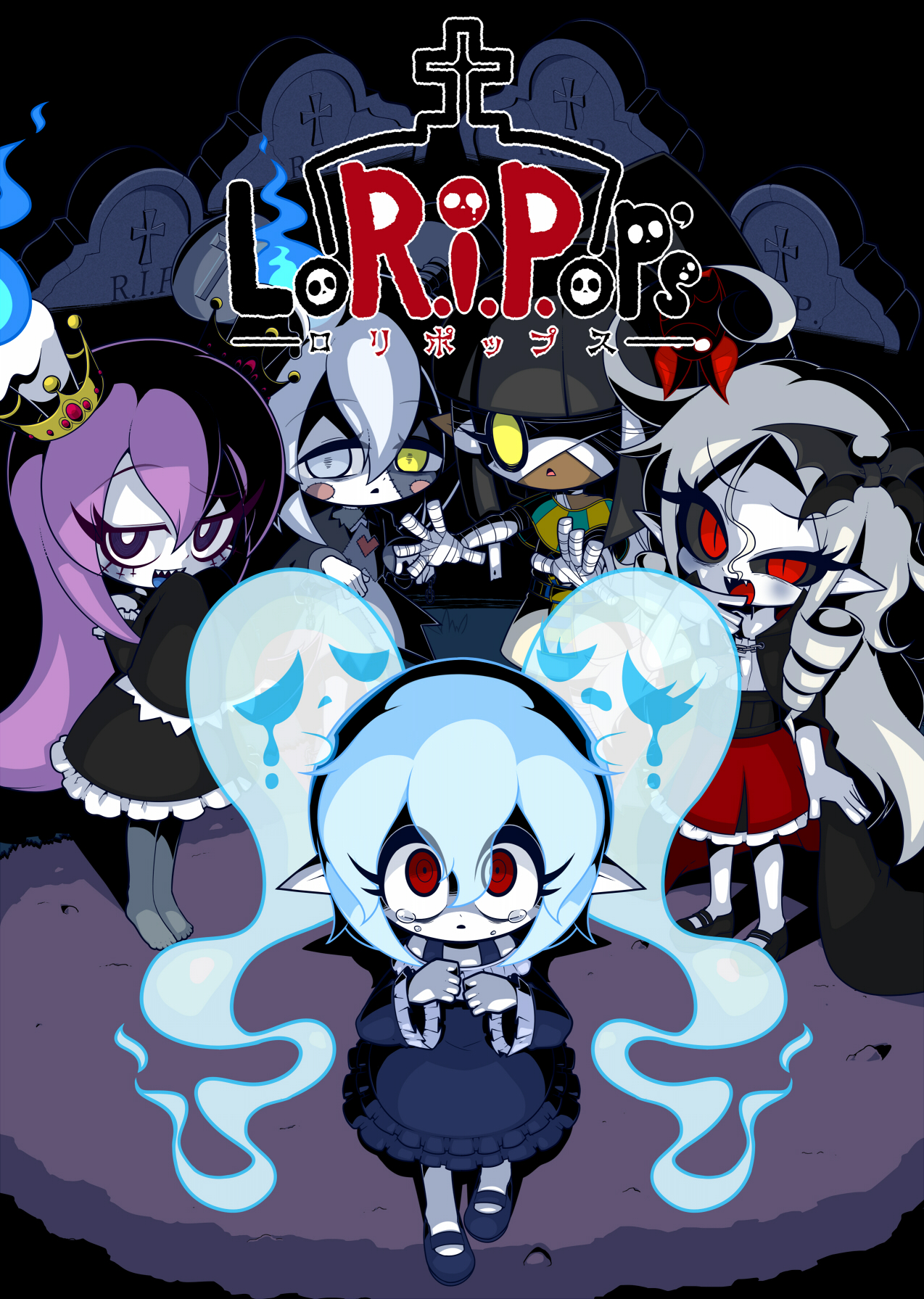 LoR.I.P.op's - シャン・グリラのイラスト | Charaforio(キャラフォリオ)