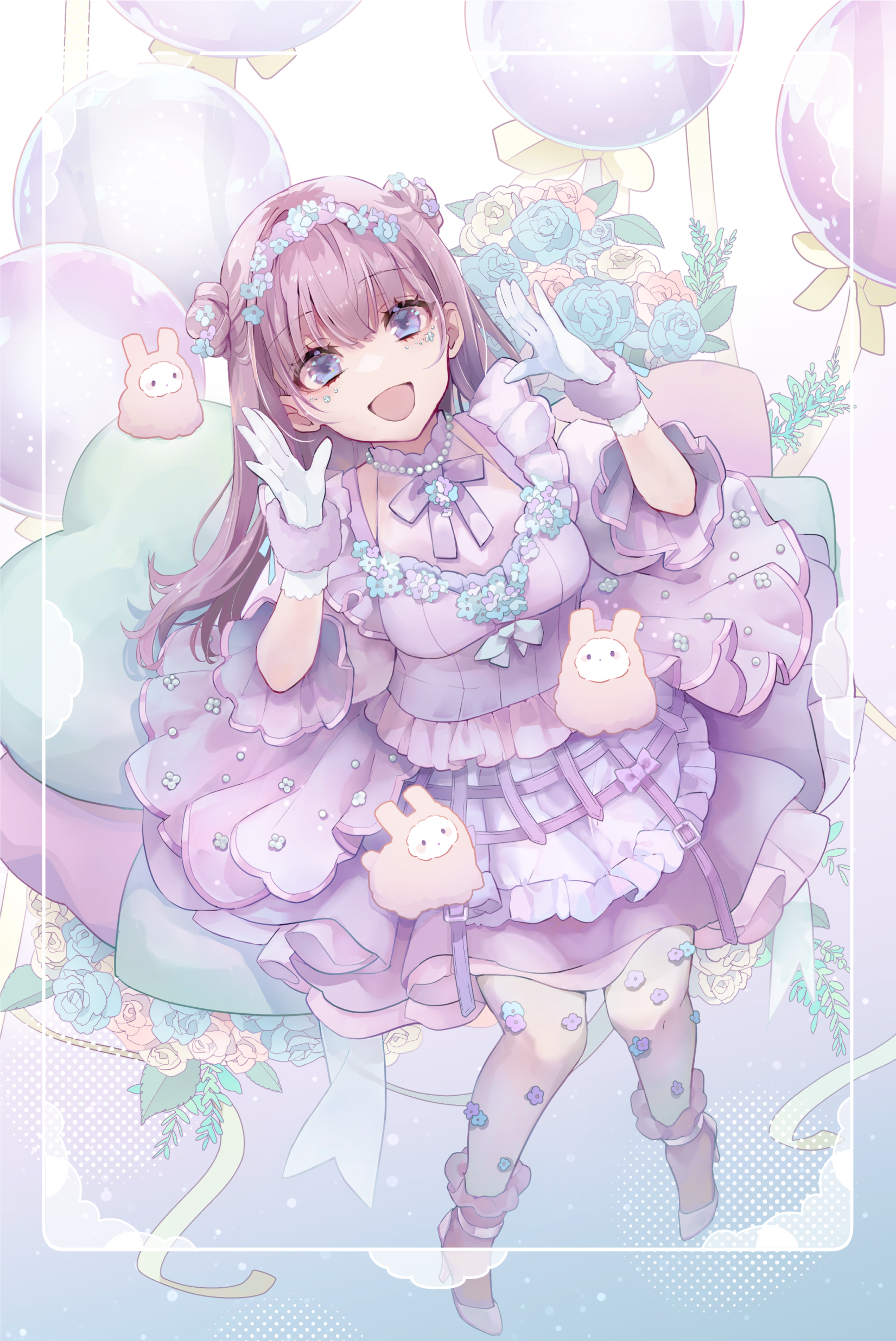 MY KAWAII ! - ほよのイラスト | Charaforio(キャラフォリオ)