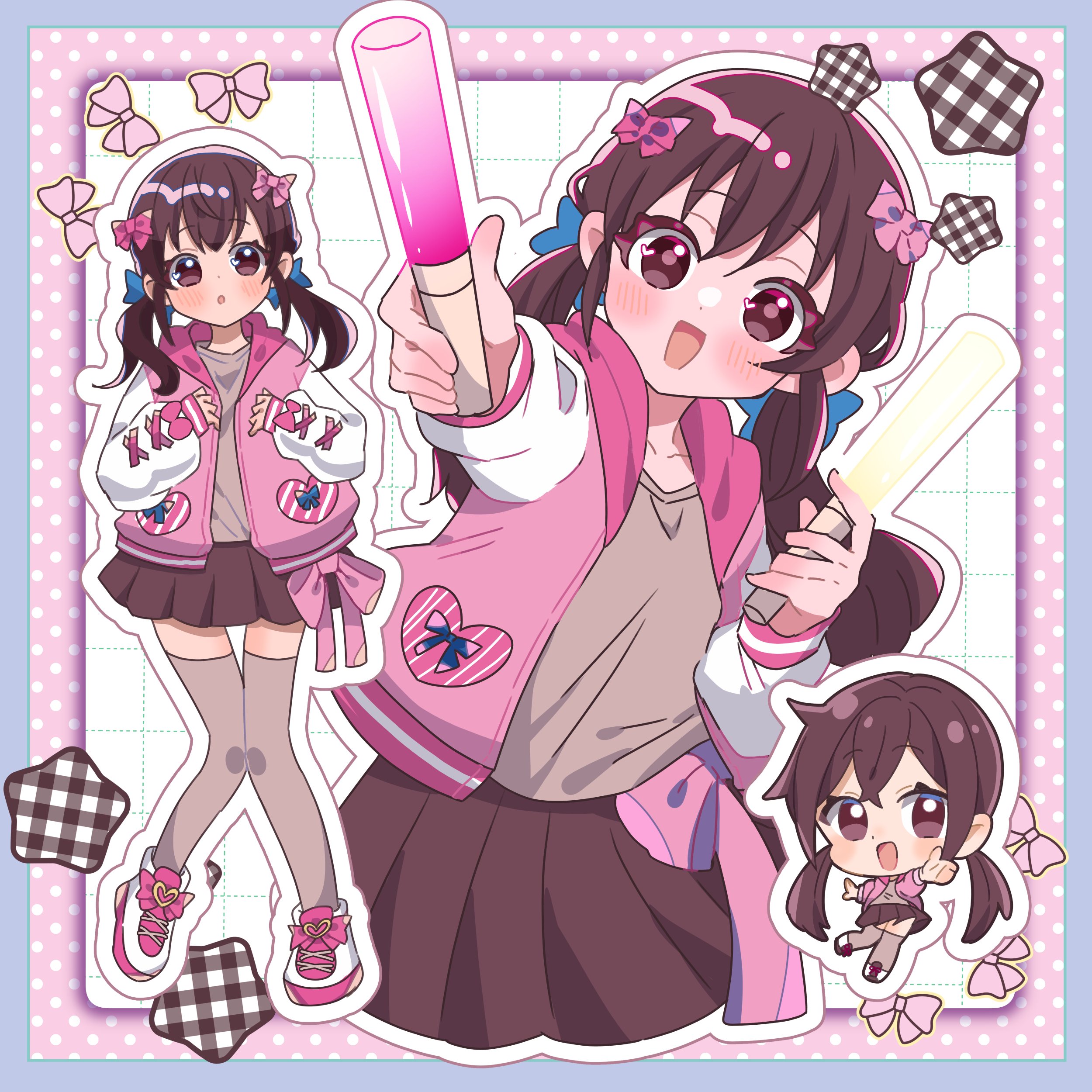 習作オリジナルキャラ詰め込み① - 碧森やどりのイラスト | Charaforio