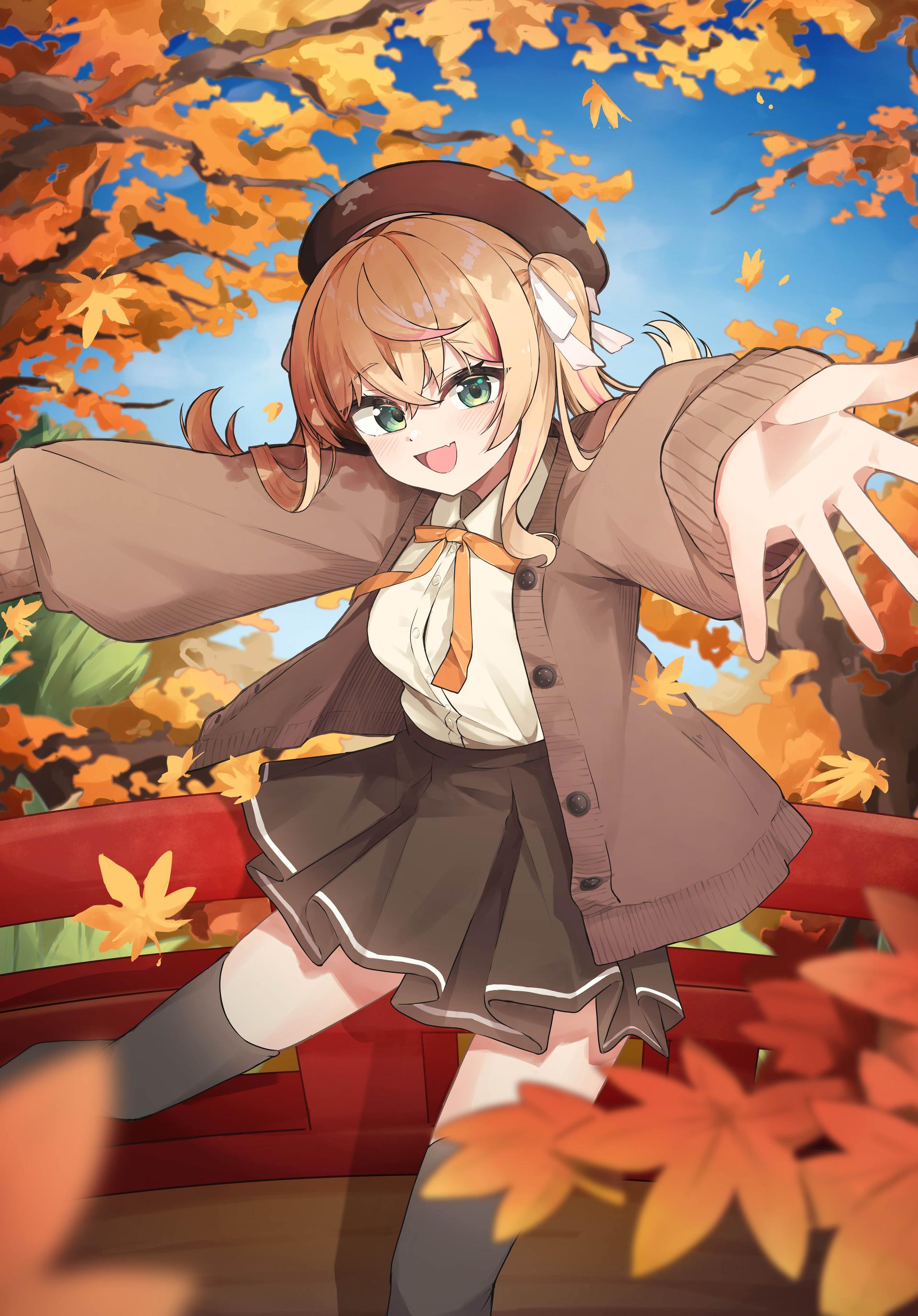 秋の日