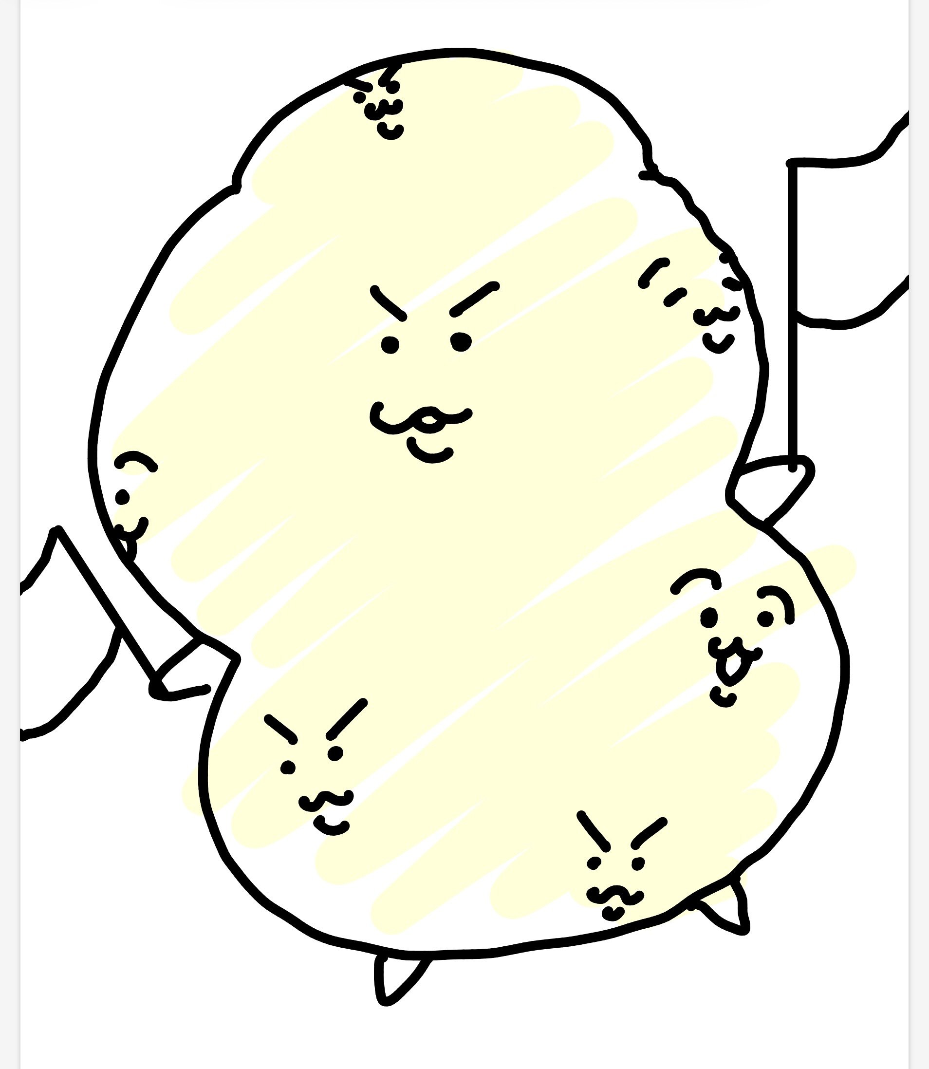 世界一かわいいうんちのンチ | Charaforio(キャラフォリオ)