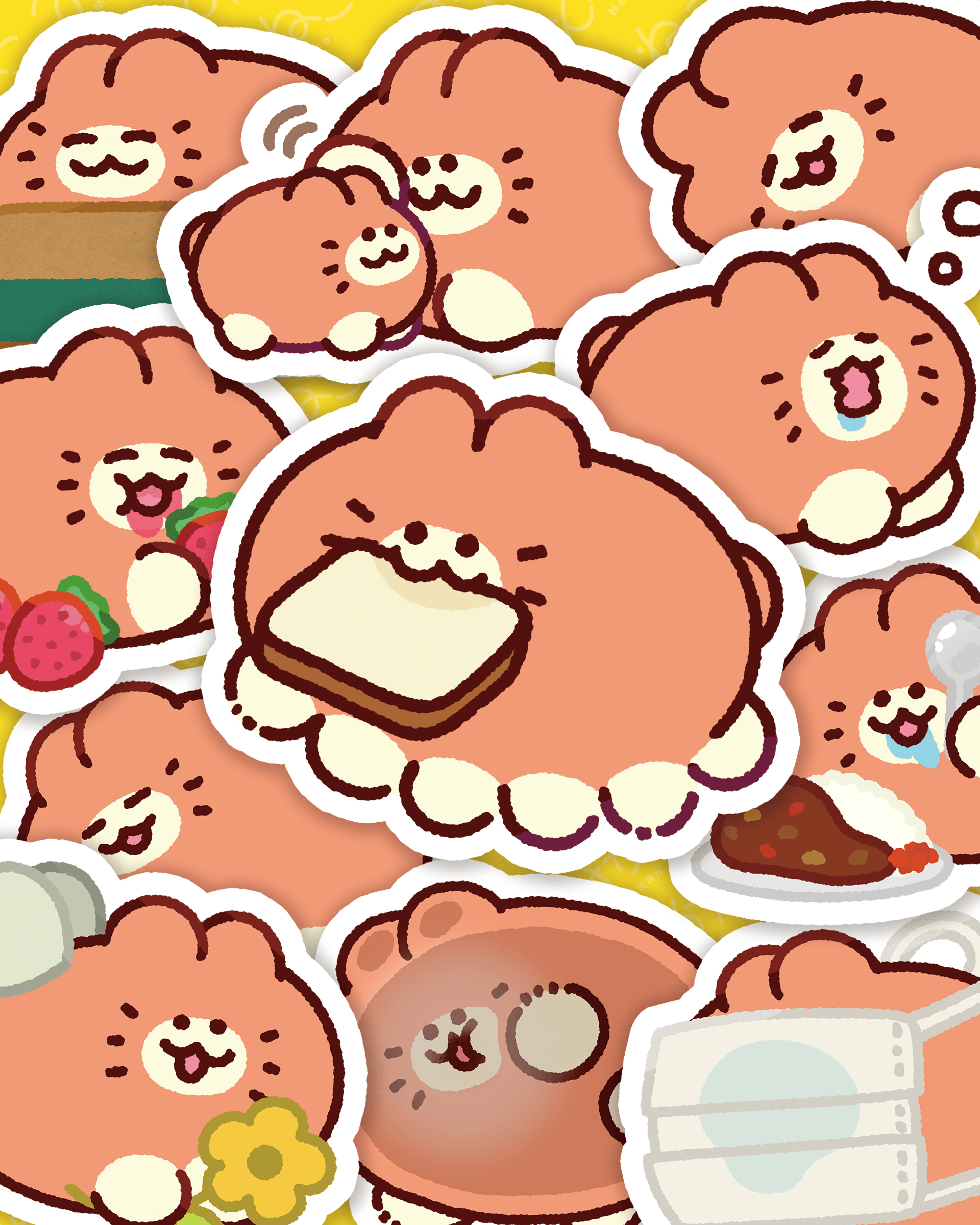 みかんねこがいっぱい！