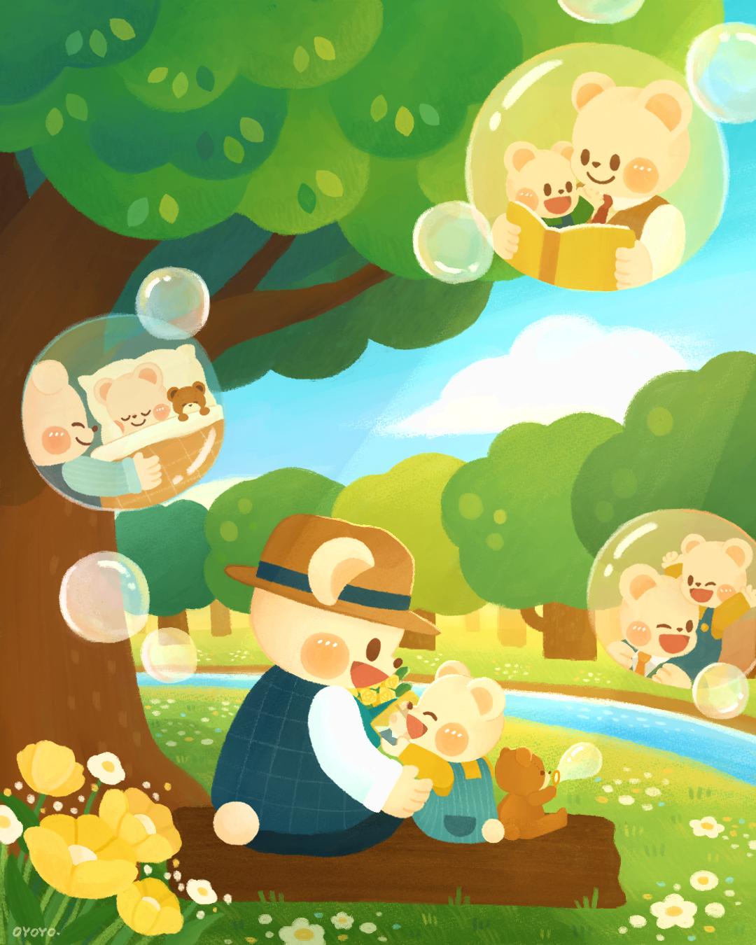 おとうさん、いつもありがとう🌼⁡