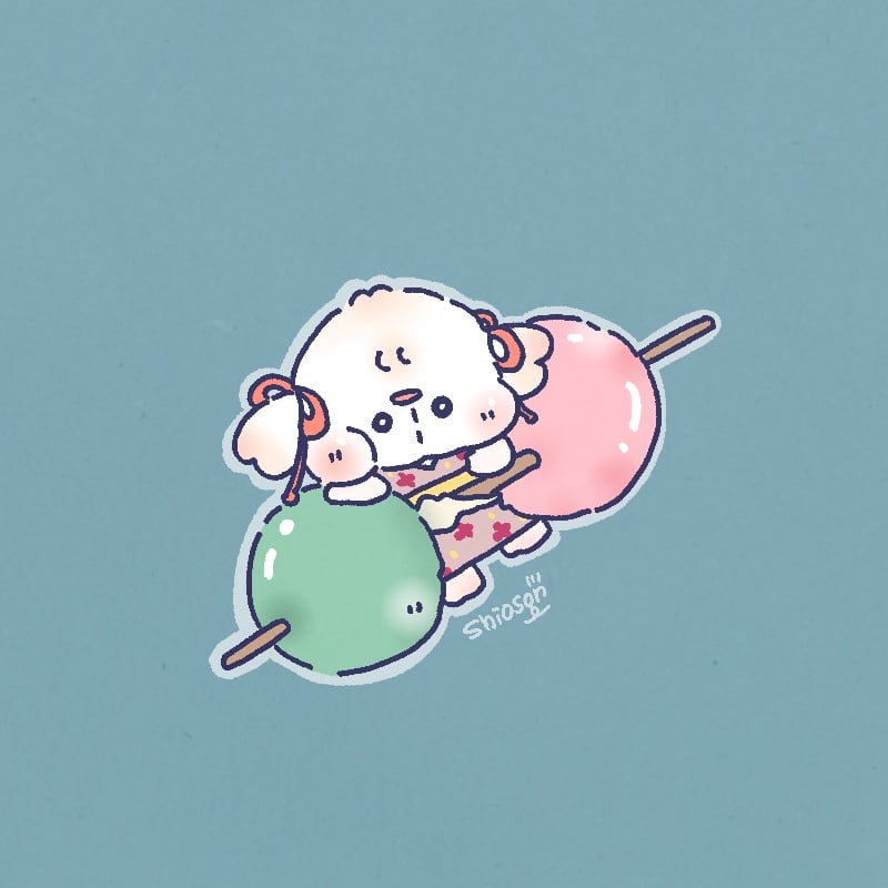 もんもん もんもんちゃん | Charaforio