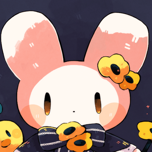 うさぎさん（うさぎの花かご） | Charaforio(キャラフォリオ)