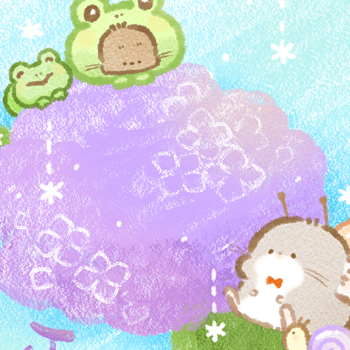 チンチラちぇび＆デグー茶々丸 | Charaforio(キャラフォリオ)