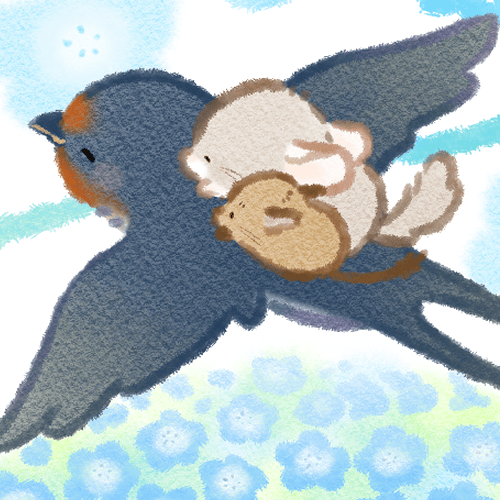 チンチラちぇび＆デグー茶々丸 | Charaforio(キャラフォリオ)