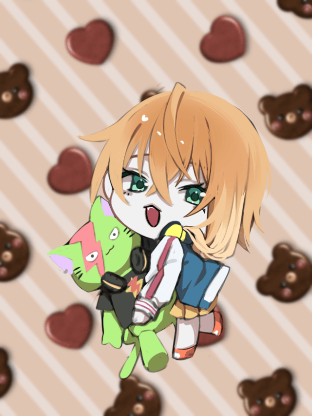 VTuber】猫谷花火 | Charaforio(キャラフォリオ)