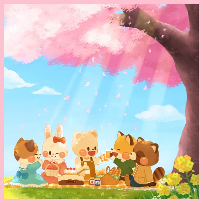 おはなみびより