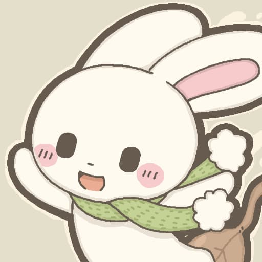 ぬいぐるみのおやすみうさぎ | Charaforio(キャラフォリオ)
