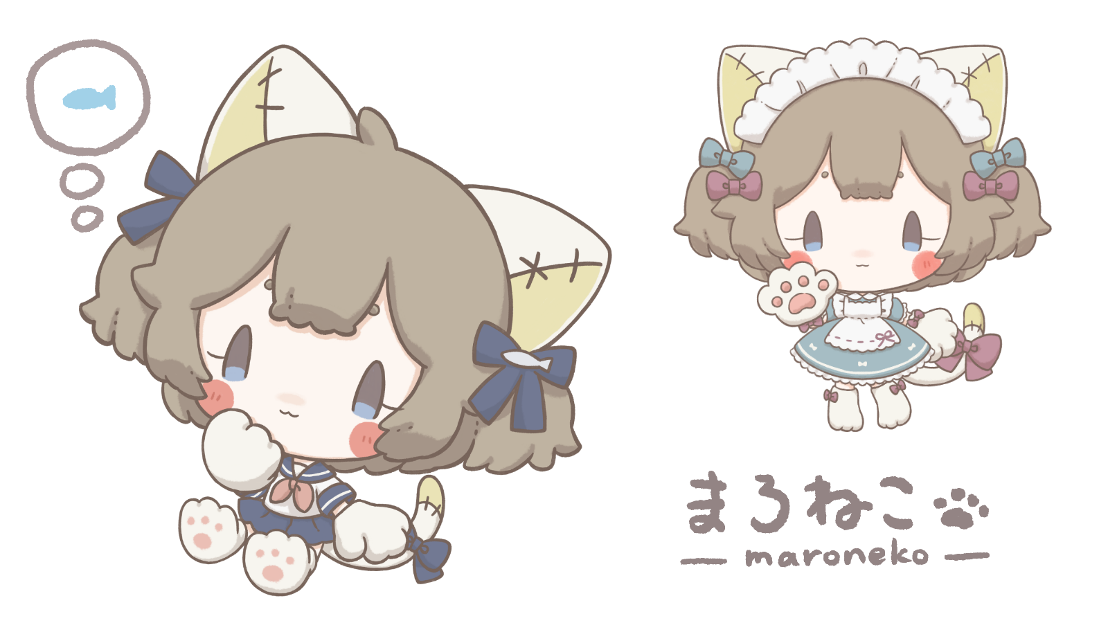 まろねこ | Charaforio(キャラフォリオ)
