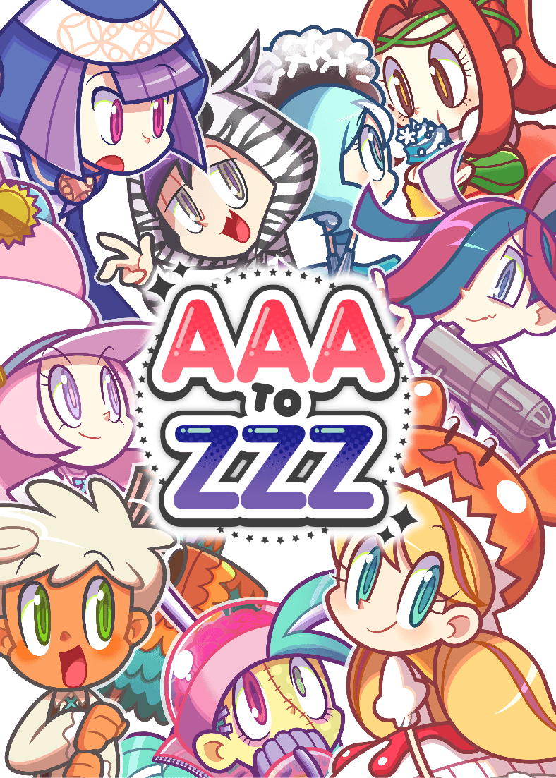 AAAtoZZZ | Charaforio(キャラフォリオ)