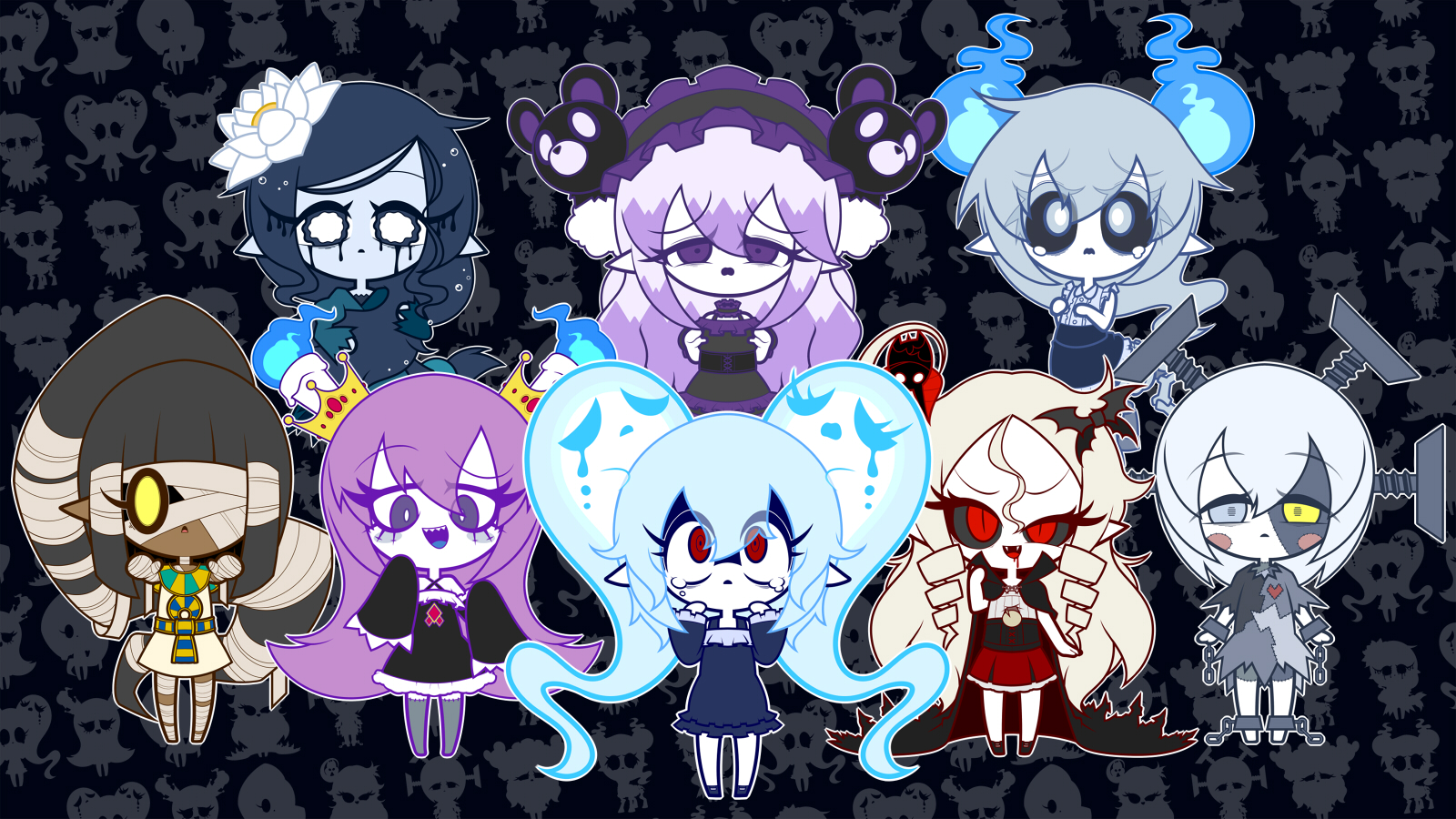 LoR.I.P.op's | Charaforio