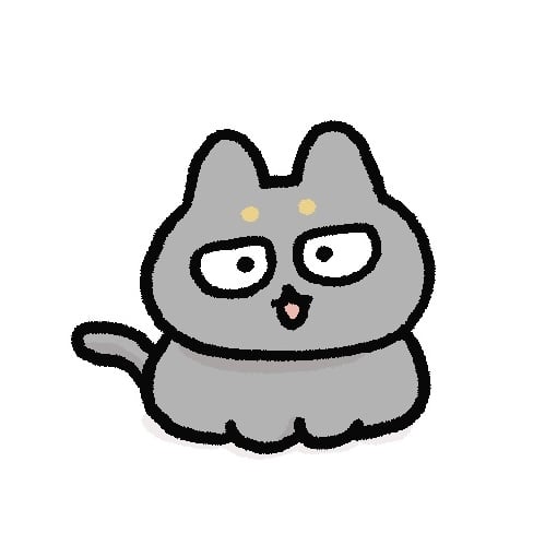 まゆげねこ | Charaforio(キャラフォリオ)