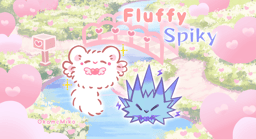 Fluffy Spiky