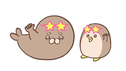 Tropical Seal / Tropical Penguin