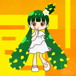 サボテンちゃん