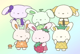 ふるーつうさぴょんず