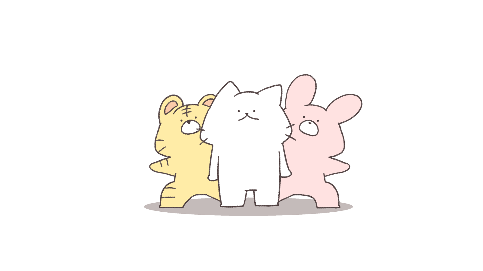 にゃんこと仲間たちの日常 | Charaforio(キャラフォリオ)