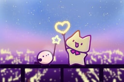 にゃっちとシマたん