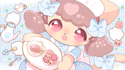 きゅるふわメイド猫ちゃん