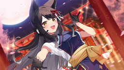 月深ツキ