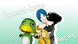 酔っ払いカッパ