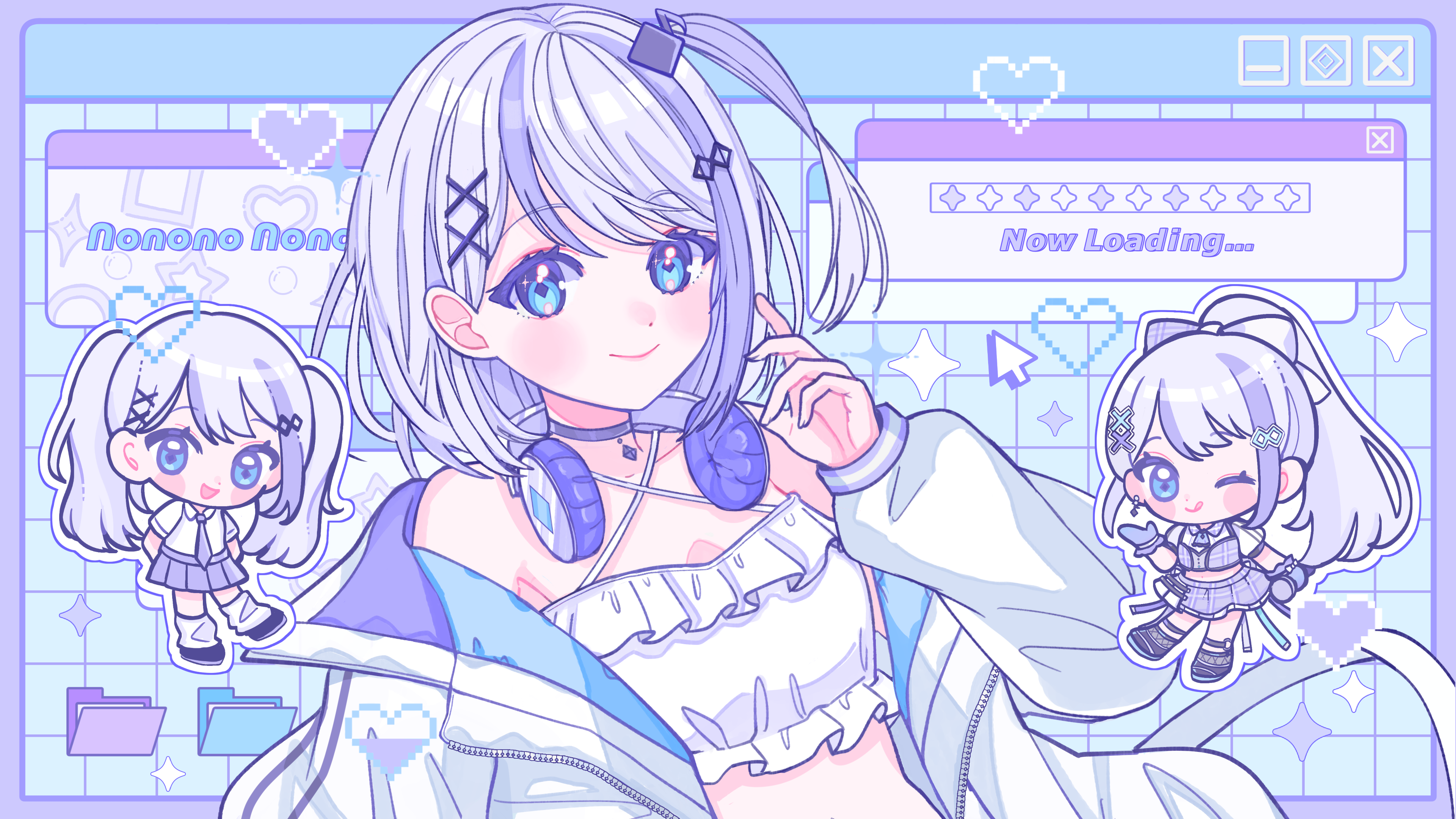 音ノ乃のの | Charaforio(キャラフォリオ)