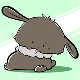 たれみみウサギのモコ