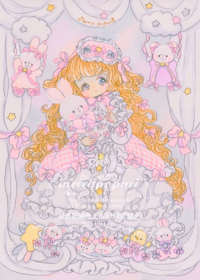 全身イラストの作成＆原画をお届けします