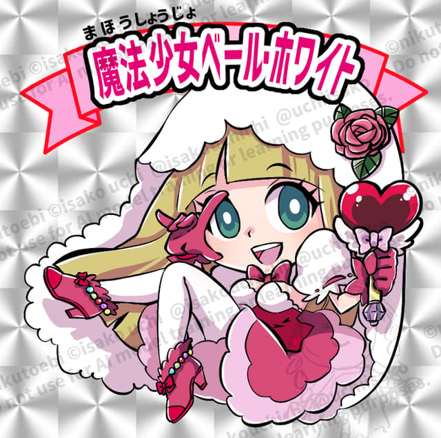 デフォルメイラスト描きます